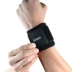 Adjustable Neoprene Wrist Straps for Fitness Weightlifting and Tendonitis Support
