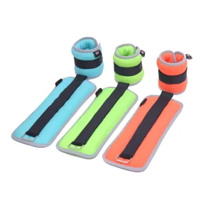 Adjustable Neoprene Wrist and Ankle Weight Sandbags