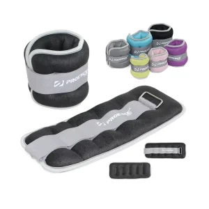 Adjustable Neoprene Wrist and Ankle Weights 0.3-2kg with Strap Fitness Custom