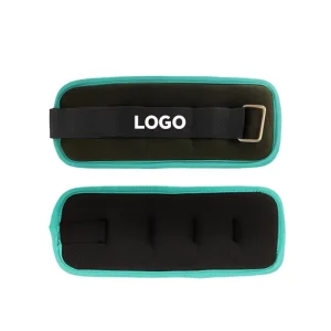 Adjustable Neoprene and Iron Sand Ankle and Wrist Weights for Strength Training