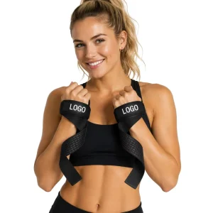 Adjustable Non-Slip Weightlifting Wrist Straps
