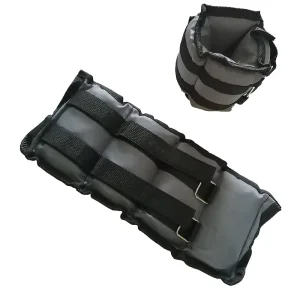 Adjustable Nylon Ankle and Wrist Weights for Women and Men