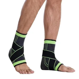 Adjustable Nylon Compression Ankle Strap Support Brace 1PC