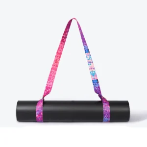 Adjustable Nylon Yoga Mat Carrier Strap