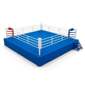 Adjustable Octagon Boxing Ring with Steel Frame for Gym and Competition