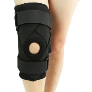Adjustable Open Patella Ligament Knee Support KN-027