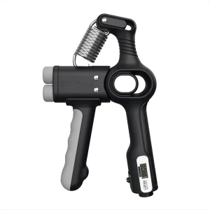 Adjustable Outdoor and Indoor Workout Hand Grip Trainer PP TPR Steel 10-60 kg Resistance