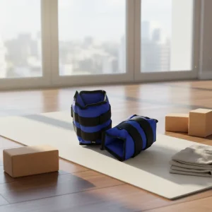 Adjustable Oxford Fabric Ankle and Wrist Sandbag Weights for Running