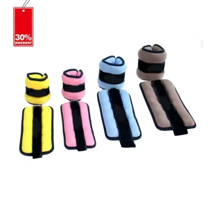 Adjustable Oxford Neoprene Wrist and Ankle Weights for Exercise and Fitness Training