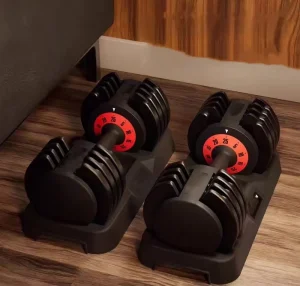 Adjustable PE Dumbbell 6.5kg for Arm and Weight Training