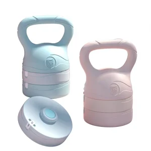 Adjustable PE Iron Sand Kettlebell Model JY-0054 for Home Fitness