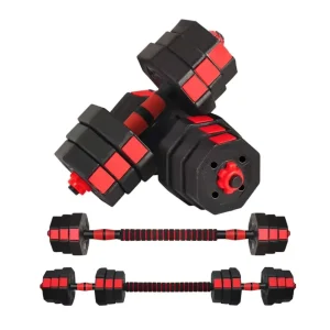 Adjustable PE and Cement Kettlebell Dumbbell Set