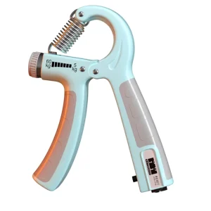 Adjustable PP Hand Grip Strengthener for Finger and Arm Training