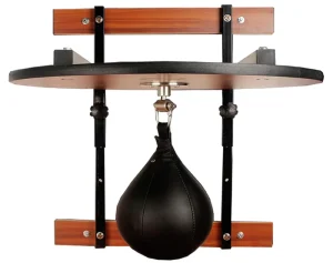 Adjustable PU Boxing Reaction Ball 2.5cm or 3.8cm Wood Thickness Punching Bags and Sand Bags