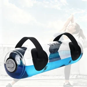 Adjustable PVC Fitness Water Bag, 5-35 kg, Squat Training