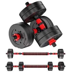 Adjustable PVC and Cement Dumbbells for Portable Gym Training
