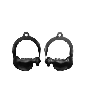 Adjustable Pair Gym Handles Fitness Pull-Up Exercise Grips Durable Safety PC Material Attachments