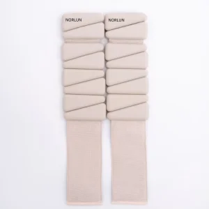 Adjustable Pilates Silicone Bangles with Arm and Leg Weights Set