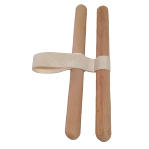 Adjustable Pilates and Physical Therapy Stretching Strap for Home Use