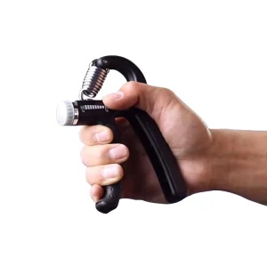 Adjustable Plastic Resistance Hand Grip Strengthener for Forearm Training
