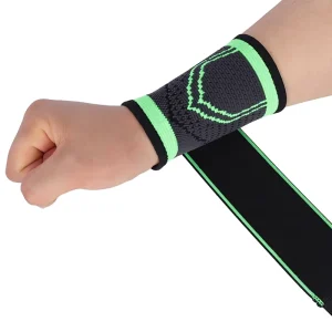 Adjustable Plastic Wrist Support Brace with Breathable Compression for Gym Weightlifting Basketball Training Advanced Protection