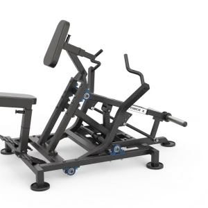 Adjustable Plate-Loaded Chest Press Strength Training Machine