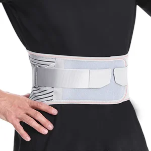 Adjustable Polyester Lumbar Protection Waist Brace Belt for Men and Women Multi-Sport Exercise