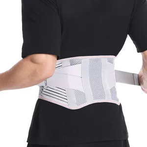 Adjustable Polyester Lumbar Support Waist Brace for Adults