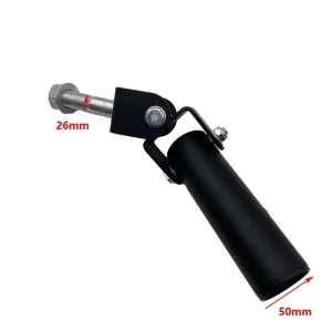 Adjustable Portable Barbell Rowing Handle with Single Arm Mine Barrel Stand