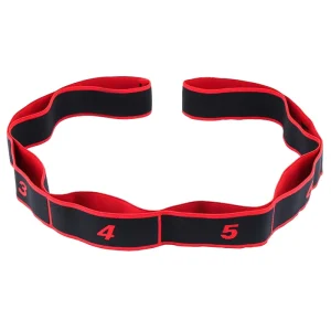 Adjustable Portable Elastic Stretch Strap for Fitness, Dance, Gymnastics, and Yoga