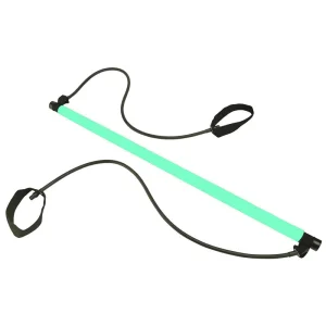 Adjustable Portable Exercise Pilates Bar Kit With Resistance Bands