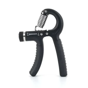 Adjustable Portable Hand Grip Strengthener and Forearm Exerciser for Home Gym Workout