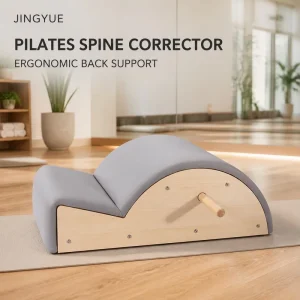 Adjustable Portable Maple Wooden Spinal Corrector for Pilates Studio and Yoga