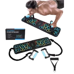 Adjustable Portable Push up Training Board ABS Material Digital Counter Home Workout Tool Chest Arm Muscle Strength Training