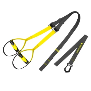 Adjustable Portable Suspension Trainer Straps Sling Trainer for Gym Exercise