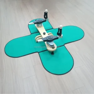 Adjustable Portable Wooden Spine Rotator Pilates Pulley Tower Trainer for Home Yoga Studio