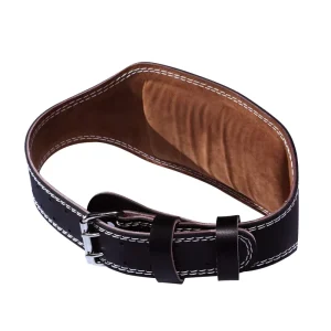 Adjustable Power Weightlifting Lever Belt, PU Leather, Men and Women