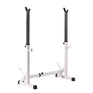Adjustable Press Weight Lifting Strength Training Equipment Home Gym Barbell Squat Rack