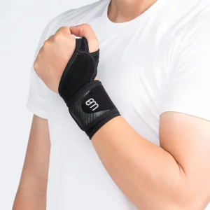 Adjustable Pressure Breathable Basketball Fitness Wristband Unisex Wrist Support