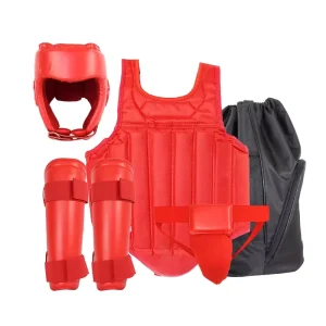 Adjustable Protective Leather Rubber Boxing Training Sets