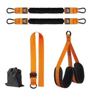 Adjustable Pull-Up Assist Resistance Band for Bar Workouts