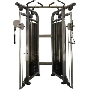 Adjustable Pulley Functional Trainer Machine, Commercial Gym Strength Training Equipment