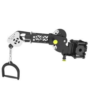 Adjustable Pulley System Tornado Arm Attachment for 75*75 MM Squat Tube 25MM Hole Diameter