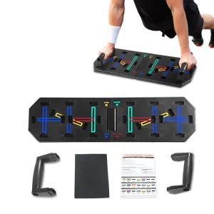 Adjustable Push Up Board for Chest Muscle Training Home Exercise Fitness Push Up Stand