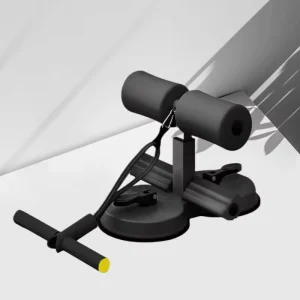 Adjustable Push-Up and Sit-Up Frame with Double Suction Cups