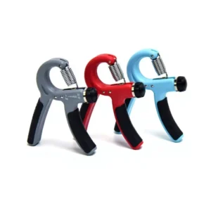 Adjustable R-Shaped Extended-Length Finger Exercise Hand Grip Strengthener, PP, HSE02