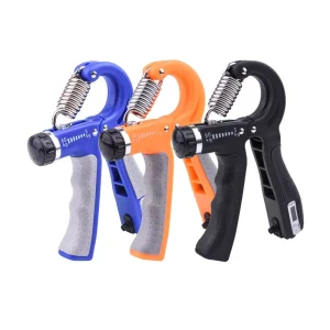 Adjustable R-Type Heavy Hand Gripper for Finger Rehabilitation and Fitness