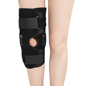 Adjustable ROM Hinged Neoprene Knee Brace