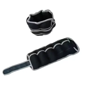 Adjustable Reflective Ankle and Wrist Weights for Men and Women