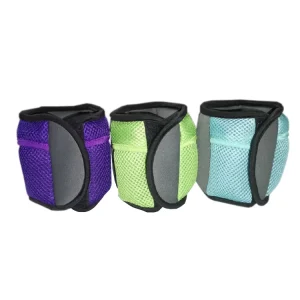 Adjustable Removable Neoprene Wrist and Ankle Weights 2 KG for Running and Training